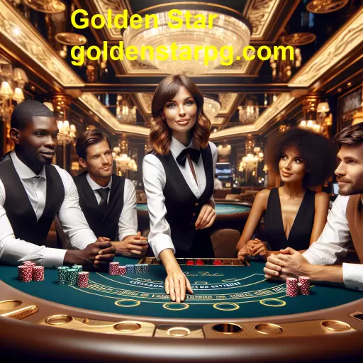 Descubra a Emoção do Cassino Ao Vivo no Golden Star